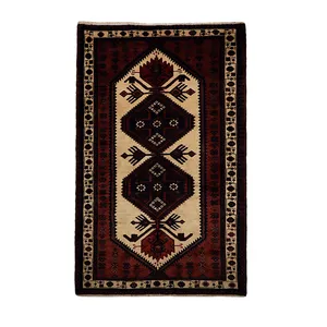 فرش دستبافت  سه متری گالری نور کد H1873