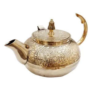 قوری برنجی مدل 05