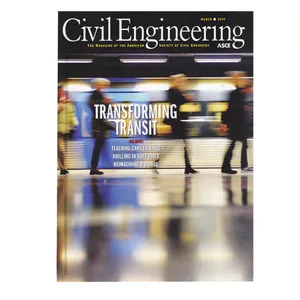 مجله Civil Engineering مارچ 2019