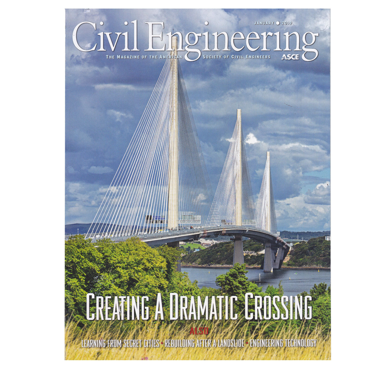 مجله Civil Engineering ژانویه 2019