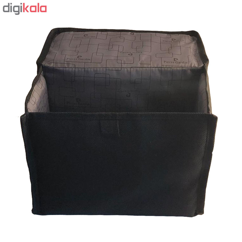 نظم دهنده صندوق عقب خودرو کد 0118 به همراه کیف نگهدارنده نوشیدنی