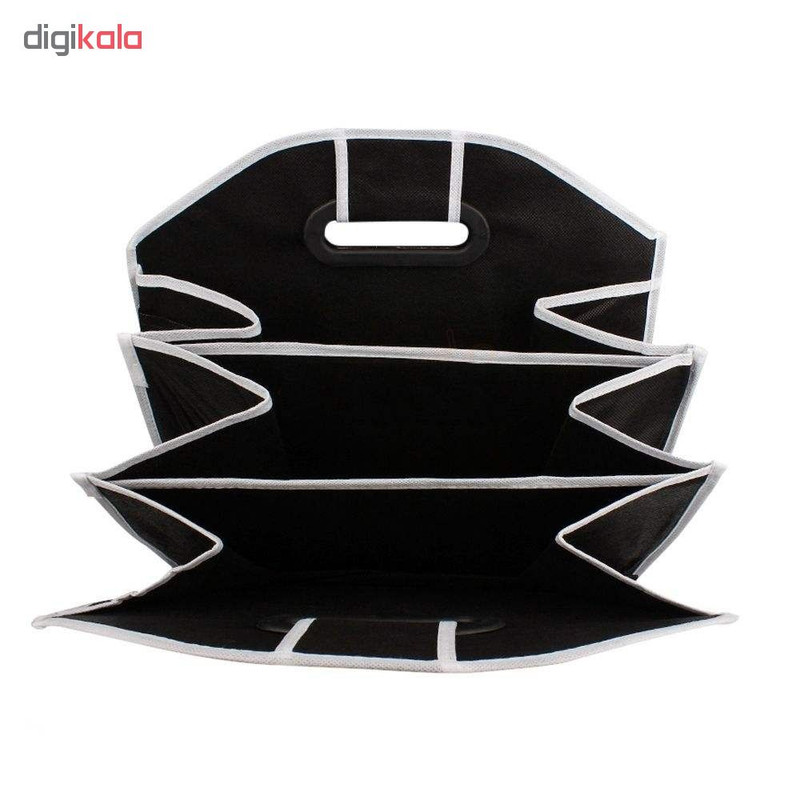 نظم دهنده صندوق عقب خودرو کد 0118 به همراه کیف نگهدارنده نوشیدنی