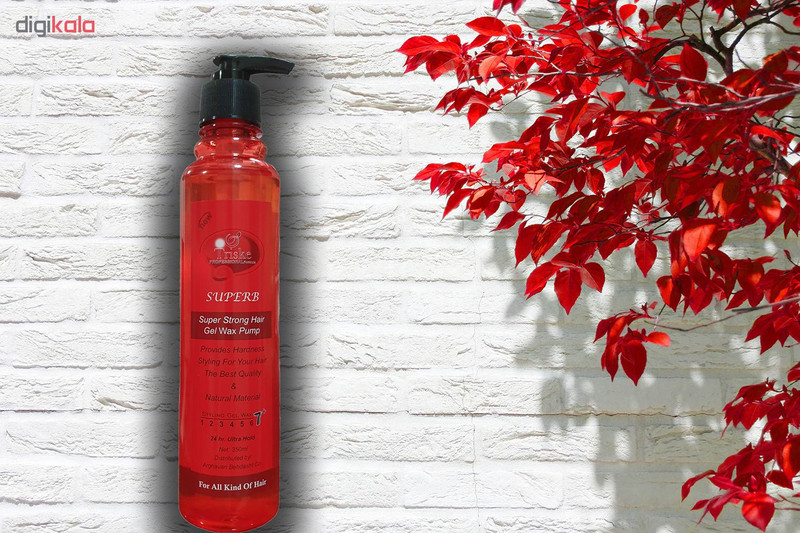 ژل واکس تریسکه مدل superb حجم 350 میلی لیتر