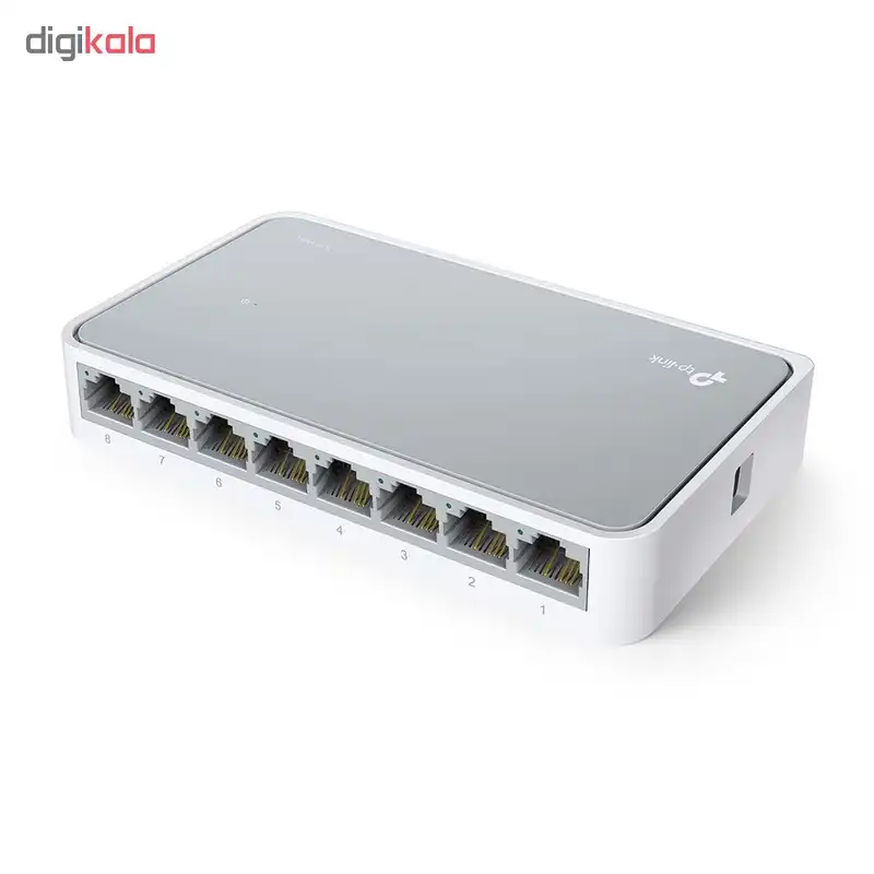 سوییچ 8 پورت تی پی-لینک مدل TL-SF1008D Ver 11.0