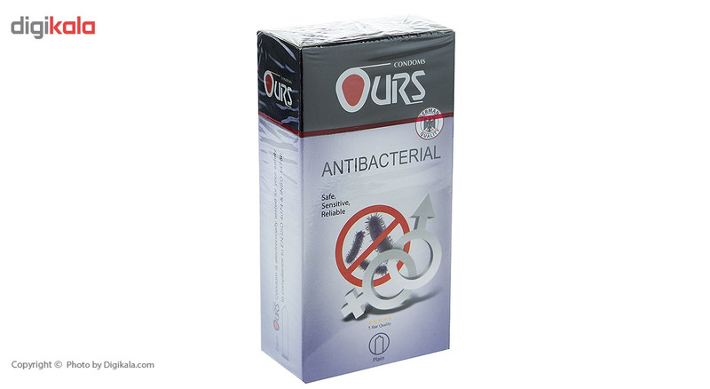 کاندوم اورز مدل Antibacterial And Antifungal بسته 12 عددی کاندوم اورز مدل Antibacterial And Antifungal بسته 12 عددی