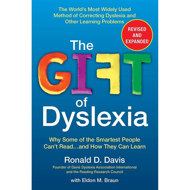 کتاب The Gift of Dyslexia اثر Ronald D. Davis and Eldon M. Braun انتشارات Perigee Books