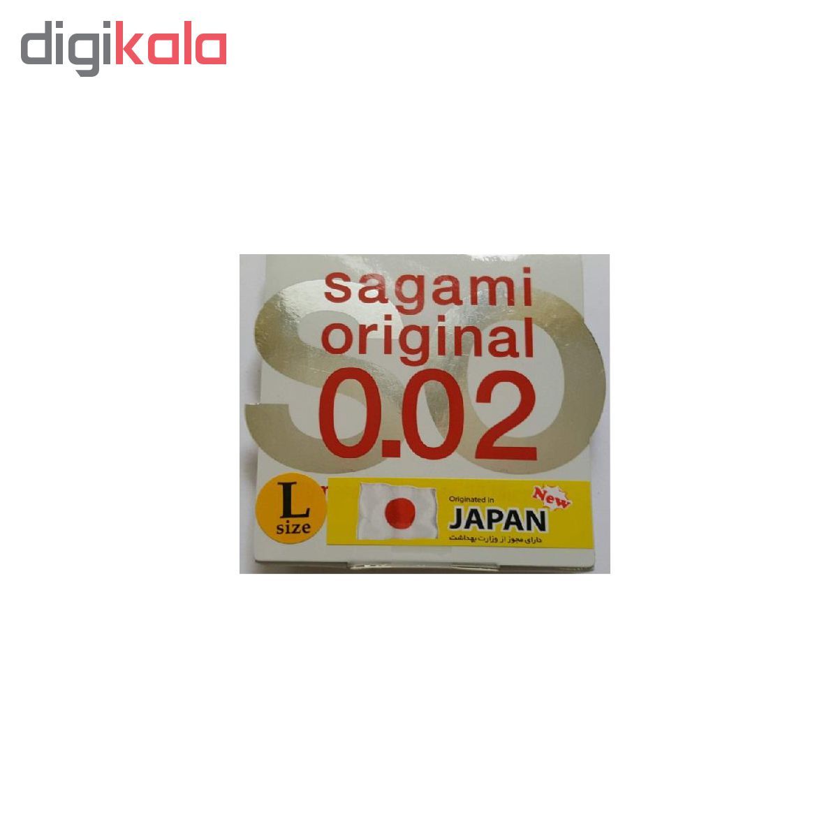 کاندوم ساگامی مدل L02-1 -  - 2