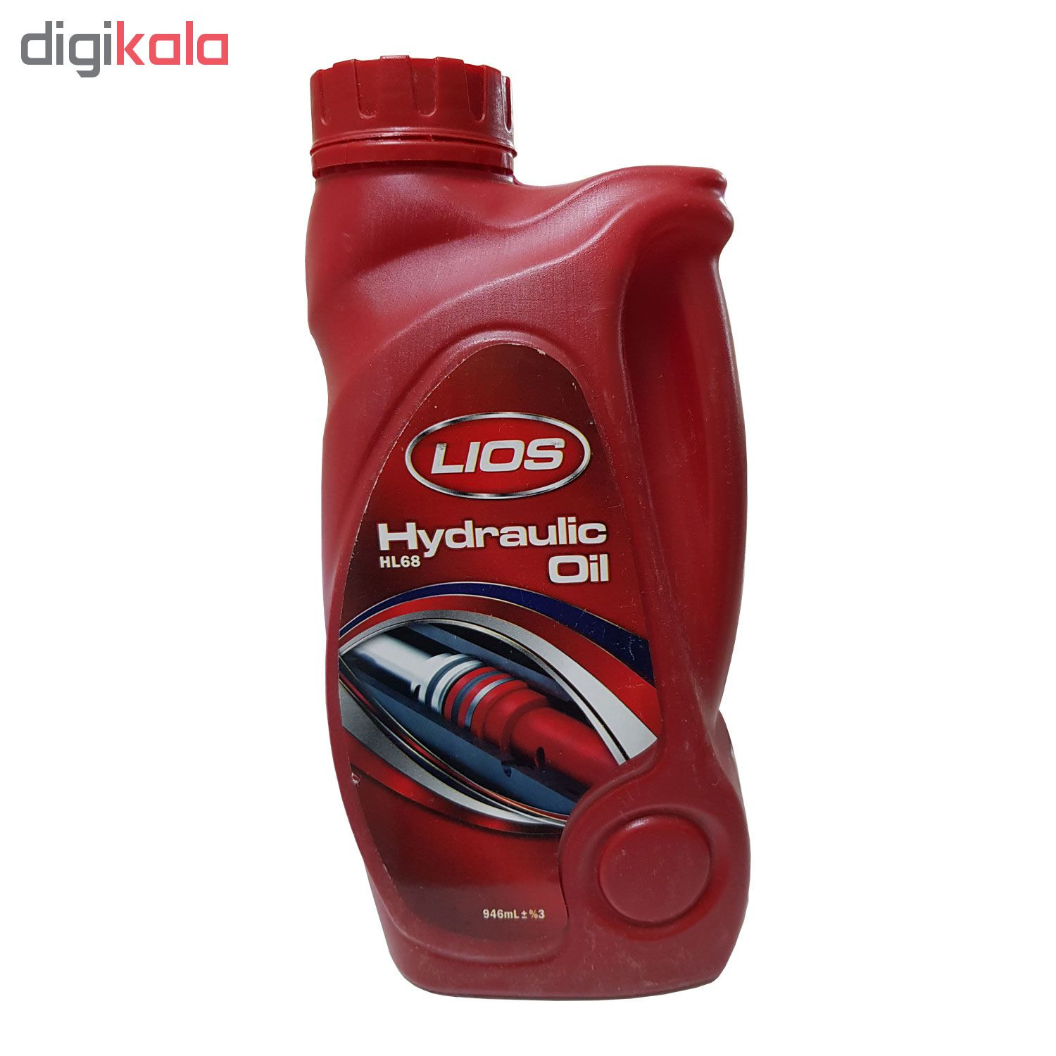 روغن هیدرولیک خودرو لیوس مدل HL68 حجم 946 میلی لیتر
