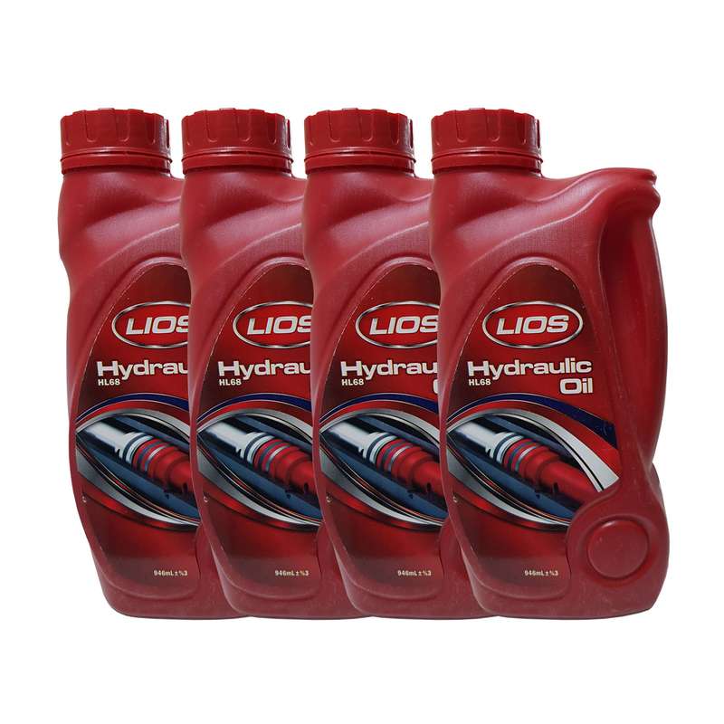 روغن هیدرولیک لیوس مدل HL68 حجم 946 میلی لیتر بسته 4 عددی