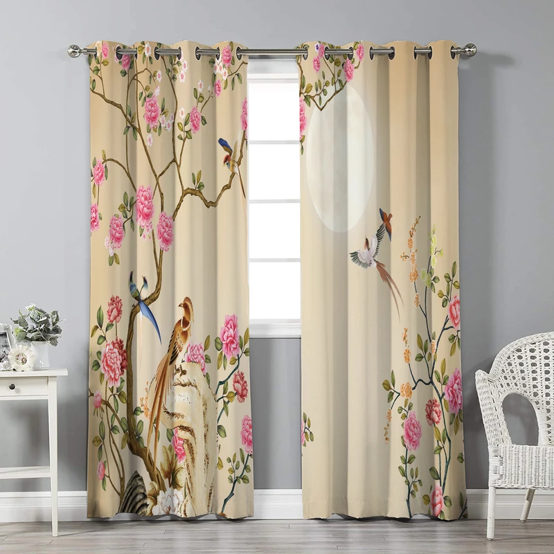 پرده نیروانا مدل pm1379 سایز 280 × 140 سانتی متر