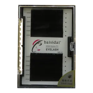 مژه مصنوعی بایسیدای مدل Volume lashes D کد 01