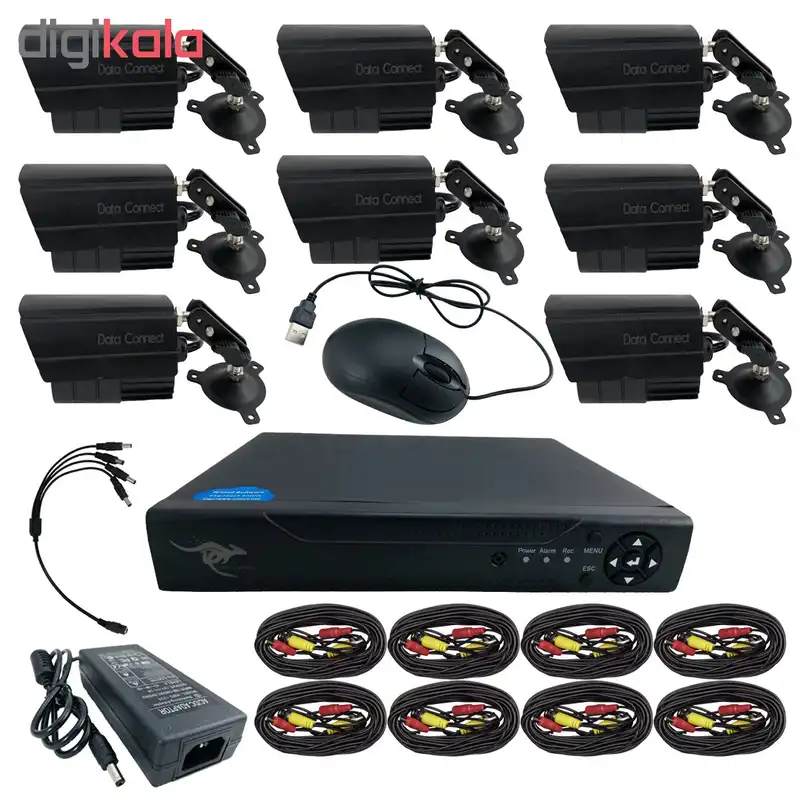 سیستم امنیتی دیتا کانکت کد 8154