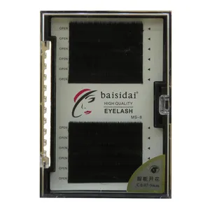 مژه مصنوعی بایسیدای مدل Volume lashes C کد 02