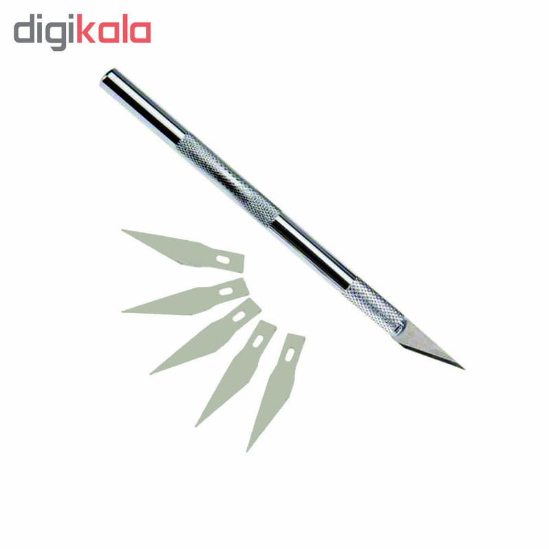 کاتر مدل KAt05 به همراه 5 عدد تیغ یدک