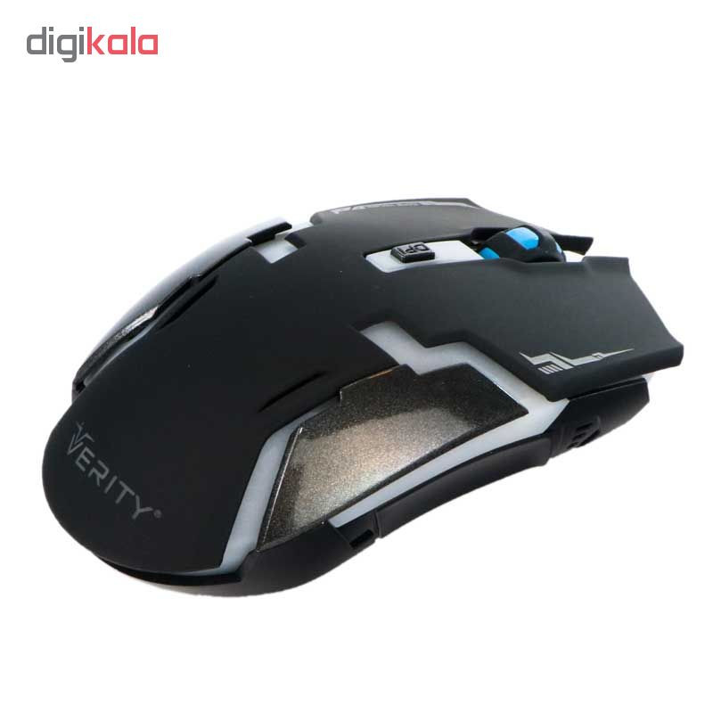 ماوس بی سیم مخصوص بازی وریتی مدل V-MS5118GW 1