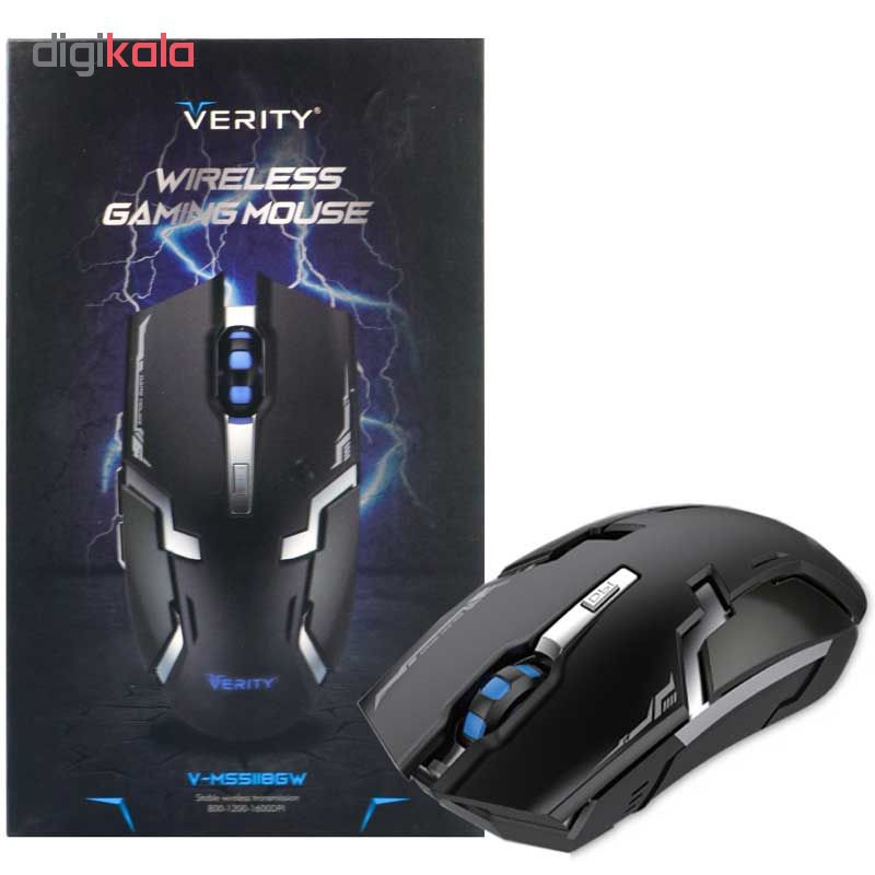 ماوس بی سیم مخصوص بازی وریتی مدل V-MS5118GW 2