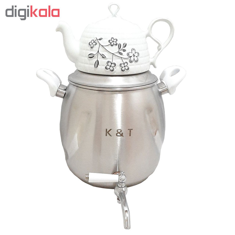 ست کتری و قوری کی اند تی مدل 1024