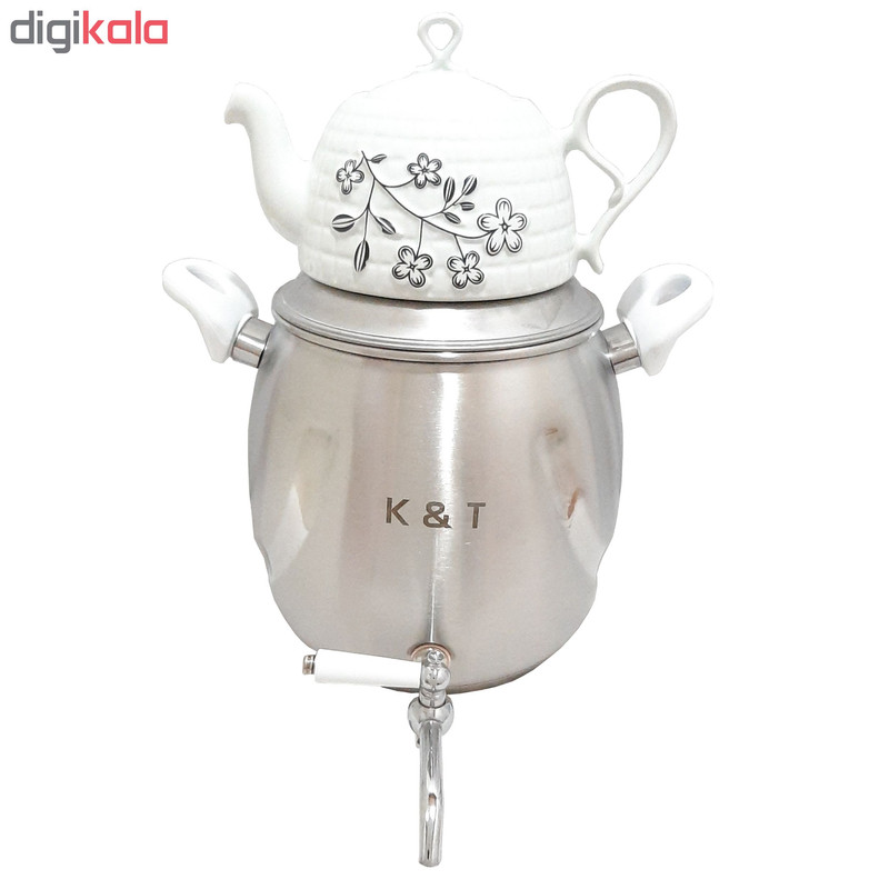 ست کتری و قوری کی اند تی مدل 1024