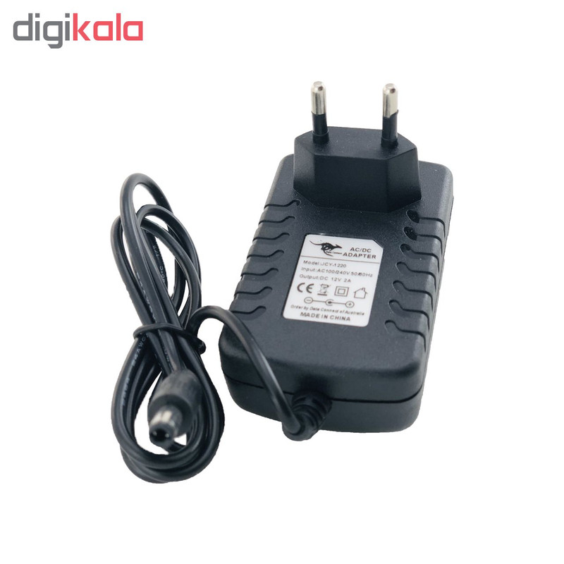 آداپتور 12 ولت 2آمپر دیتا کانکت مدل SW-24 کد 8158