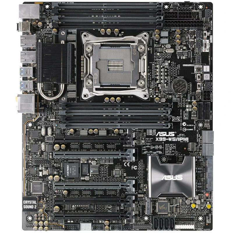 مادربرد ایسوس مدل X99-WS/IPMI