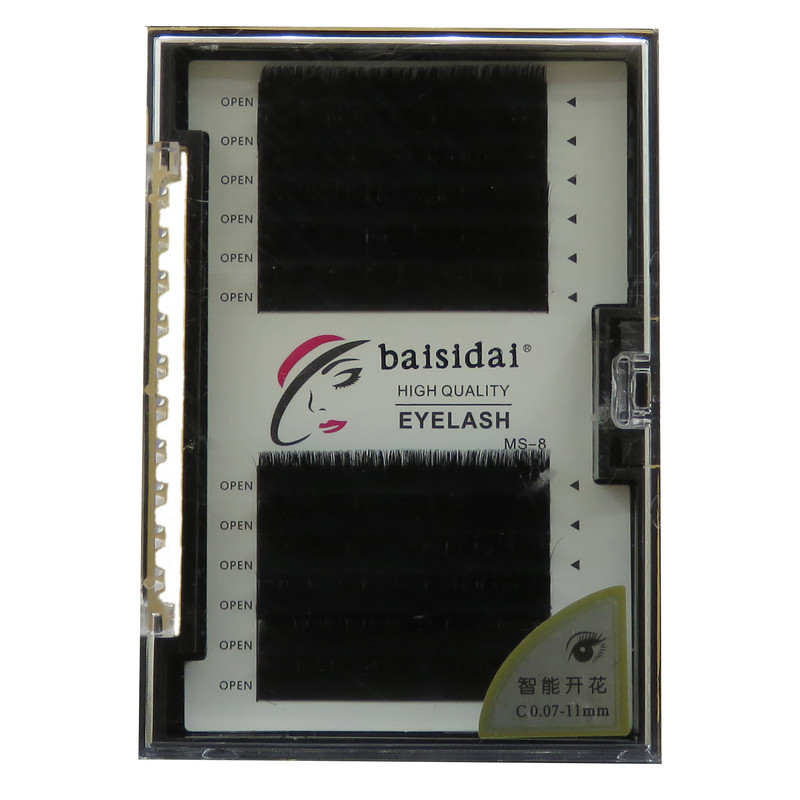 مژه مصنوعی بایسیدای مدل Volume lashes C کد 04