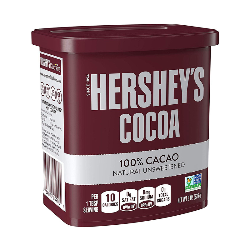 پودر کاکائو هرشیز مقدار 226 گرم