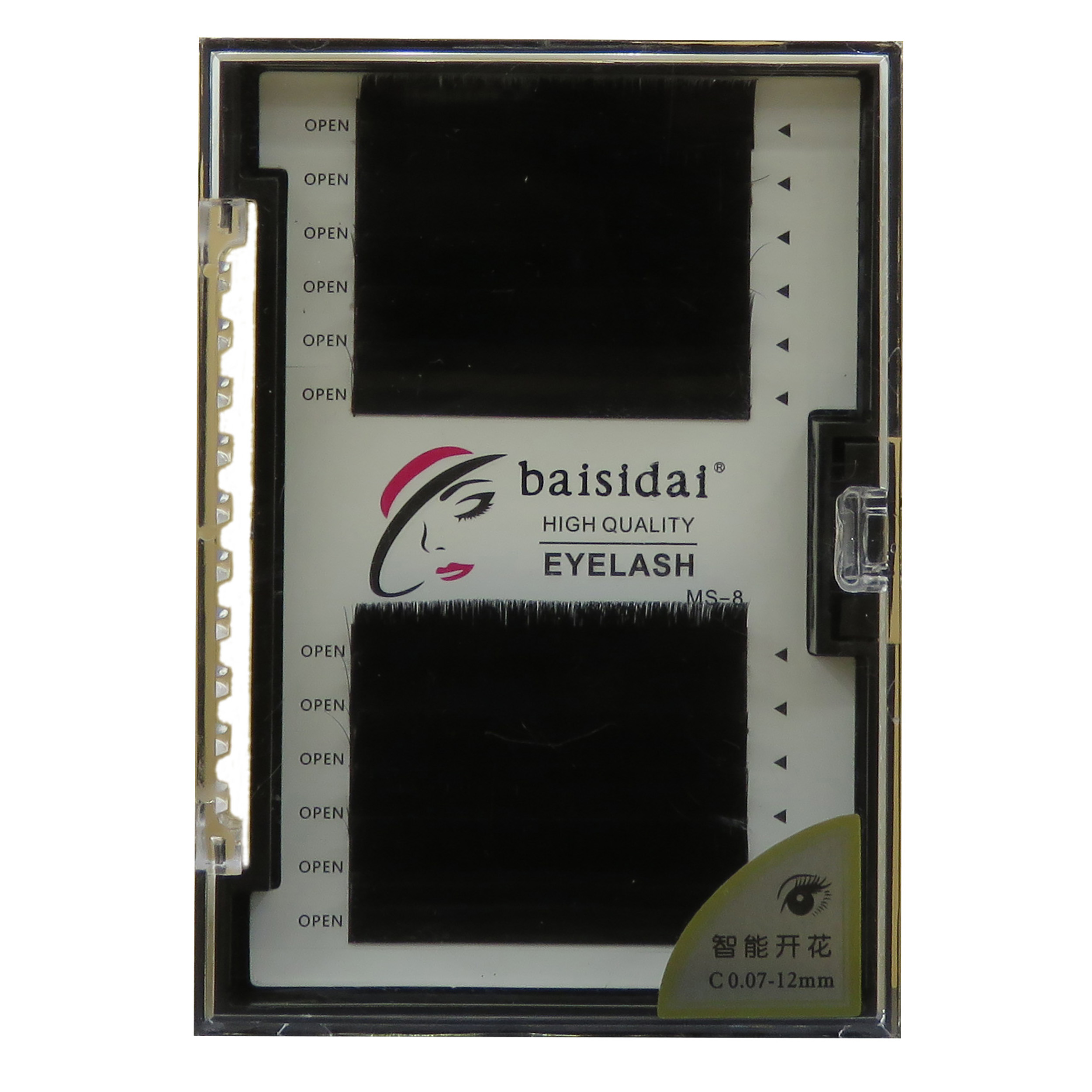 مژه مصنوعی بایسیدای مدل Volume lashes C کد 05