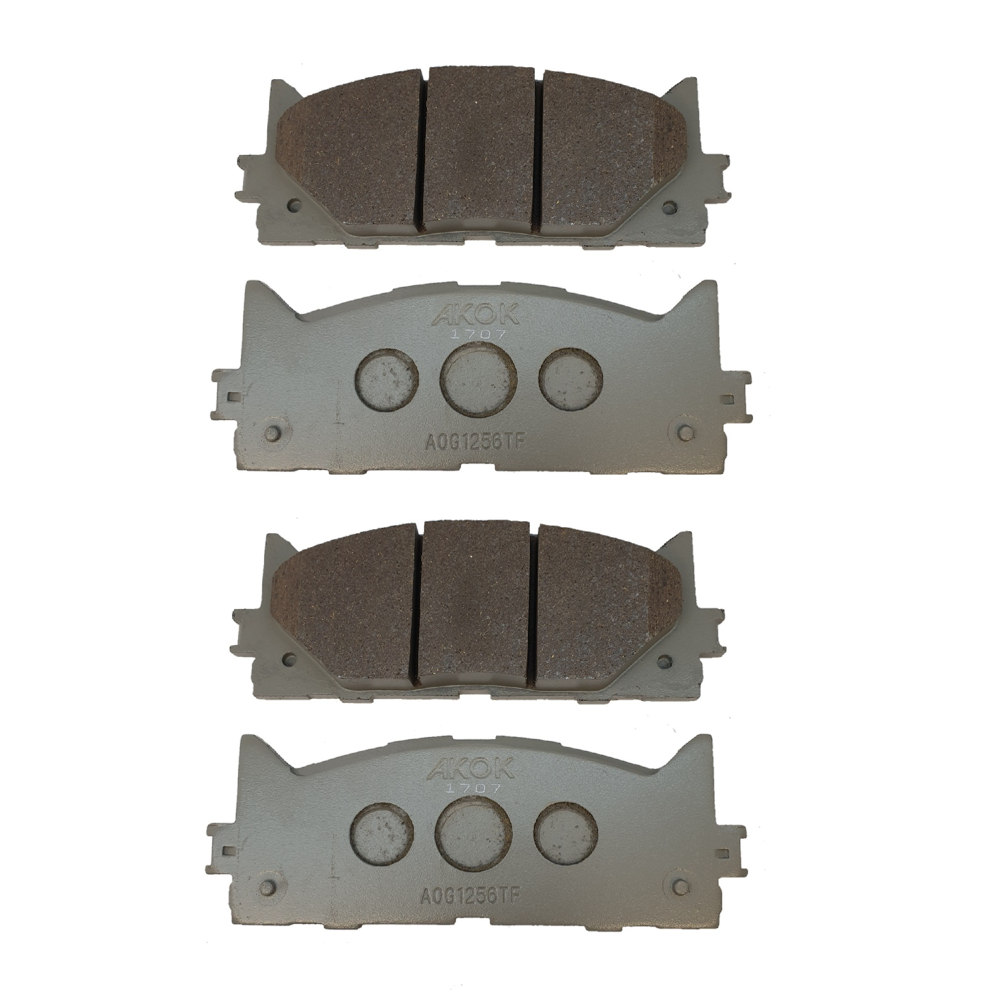 لنت ترمز جلو اکوک کد 33450-04465 مناسب برای تویوتا کمری 
