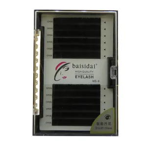 مژه مصنوعی بایسیدای مدل Volume lashes D کد 09