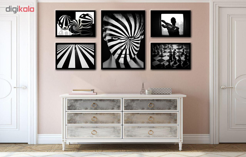 تابلو مدل A04 مجموعه 5 عددی