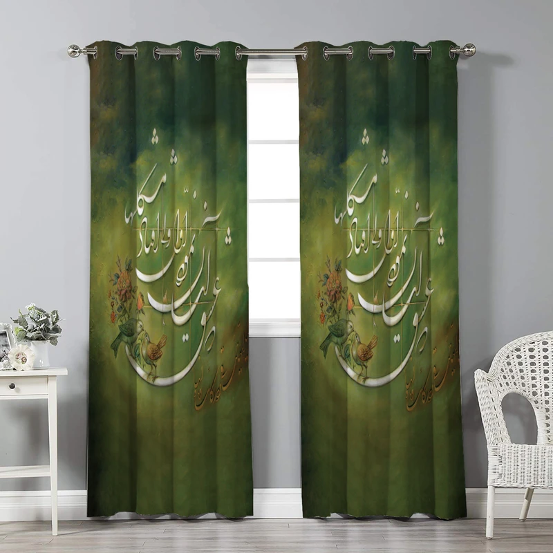 پرده نیروانا مدل pm1383 سایز 280 × 140 سانتی متر