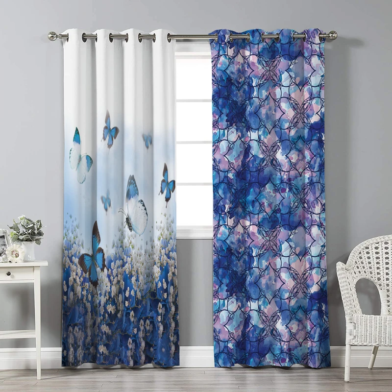 پرده نیروانا مدل pm1397 سایز 280 × 140 سانتی متر