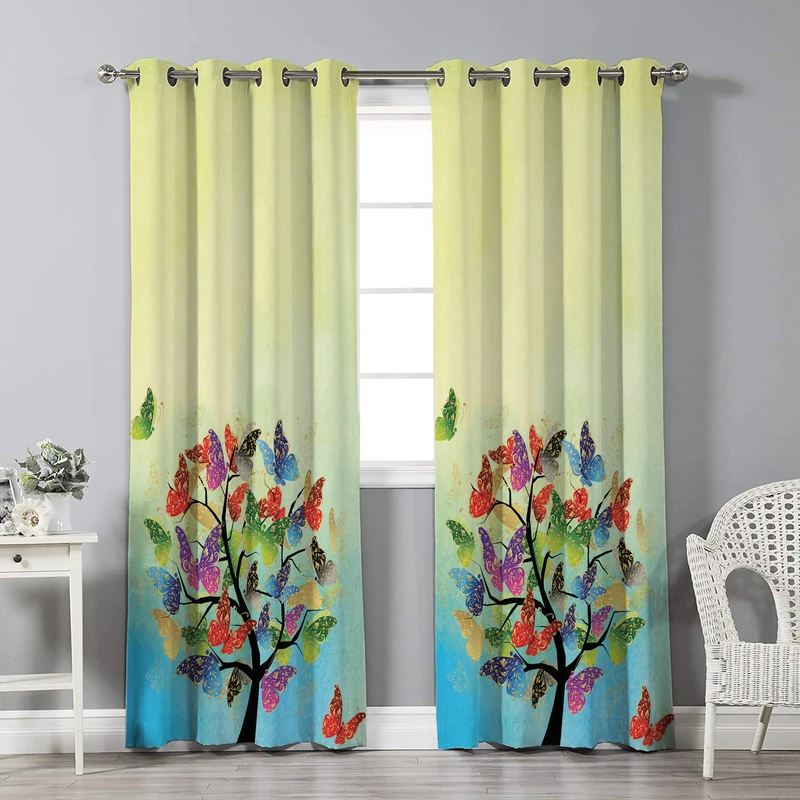 پرده نیروانا مدل pm1399 سایز 280 × 140 سانتی متر