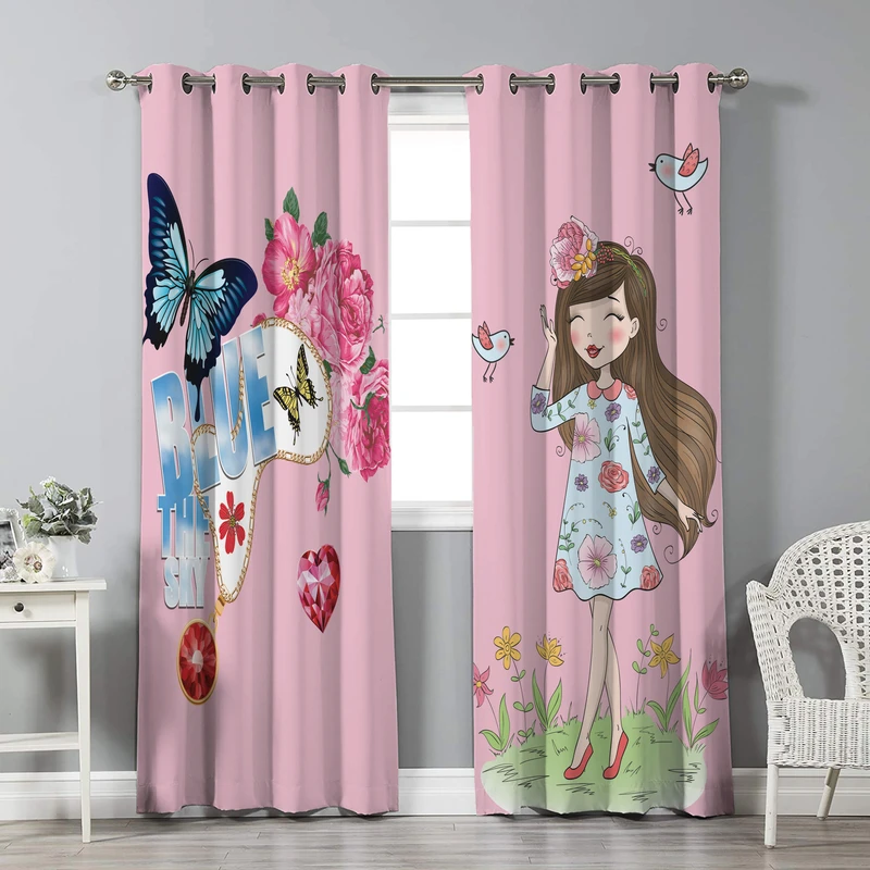 پرده نیروانا مدل pm1426 سایز 280 × 140 سانتی متر