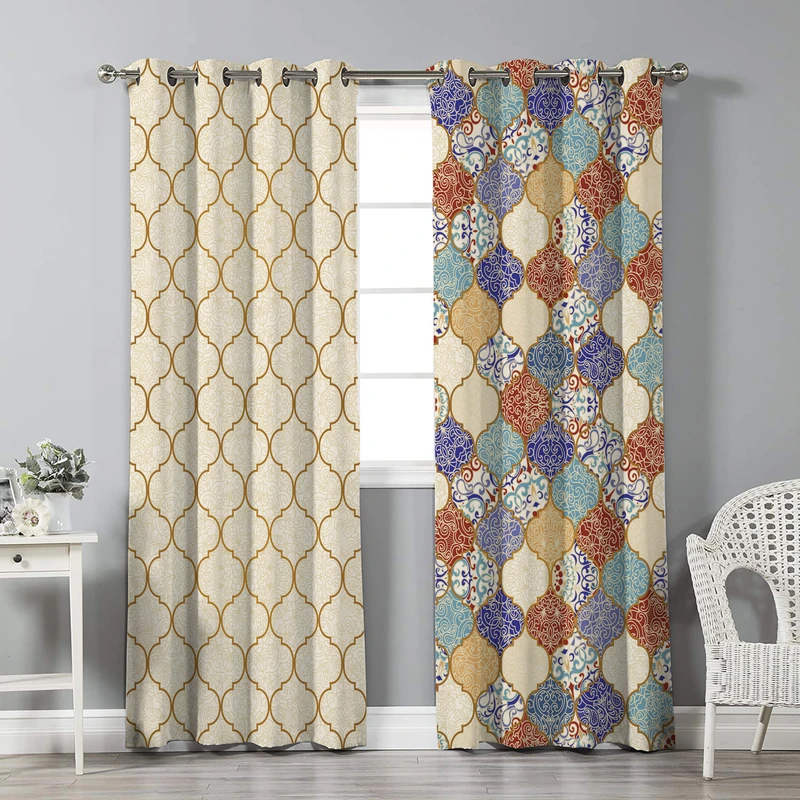 پرده نیروانا مدل pm1440 سایز 280 × 140 سانتی متر