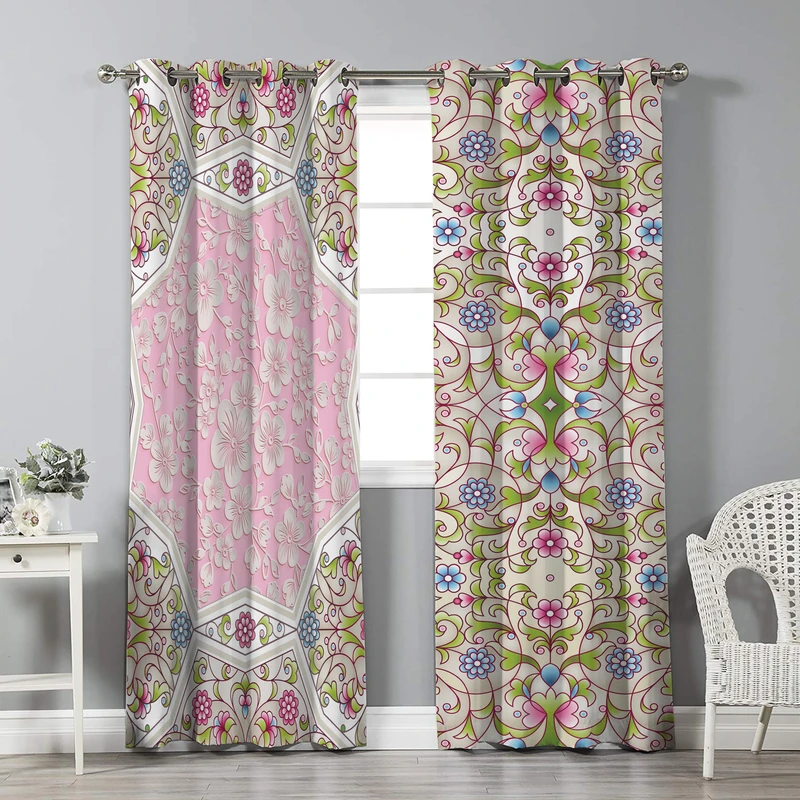 پرده نیروانا مدل pm1444 سایز 280 × 140 سانتی متر