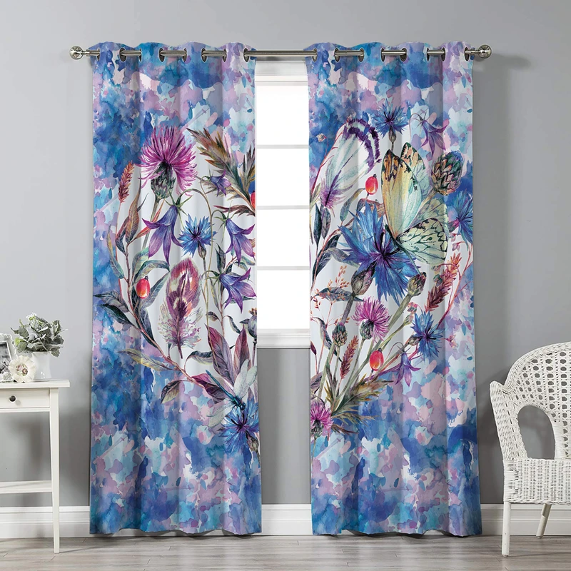 پرده نیروانا مدل pm1451 سایز 280 × 140 سانتی متر