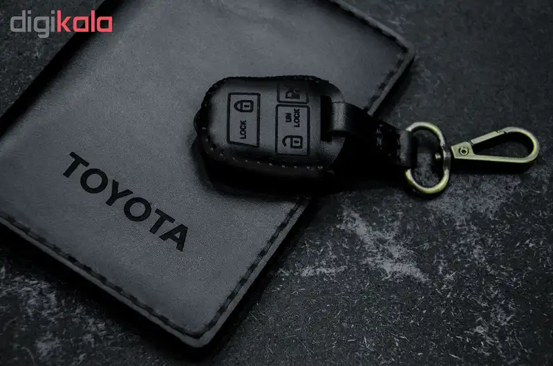 ست هدیه چرمینه اسپرت طرح تویوتا کد 55027-BTHREE