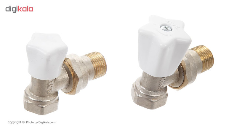 شیر رادیاتور ای ام تی کد VL340 بسته دو عددی