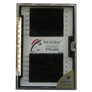 مژه مصنوعی بایسیدای مدل Volume lashes D کد 11