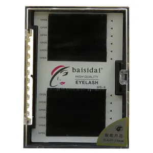 مژه مصنوعی بایسیدای مدل Volume lashes D کد 12