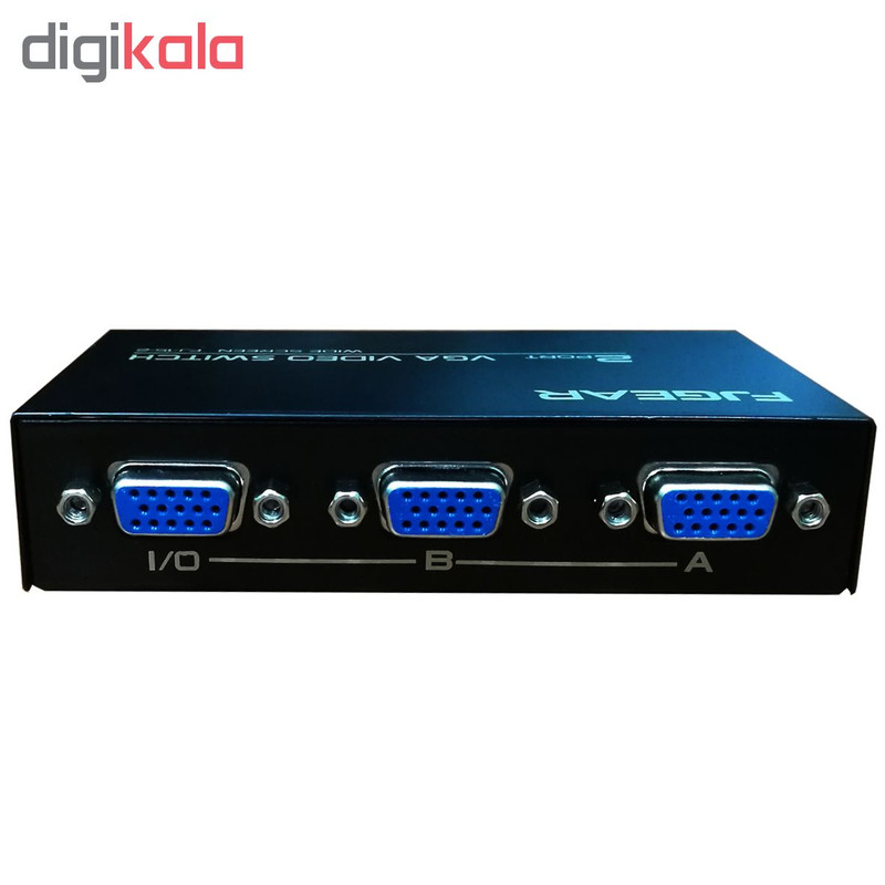 سوئیچ KVM دو پورت اف جی گیر مدل VGA 2-15 1