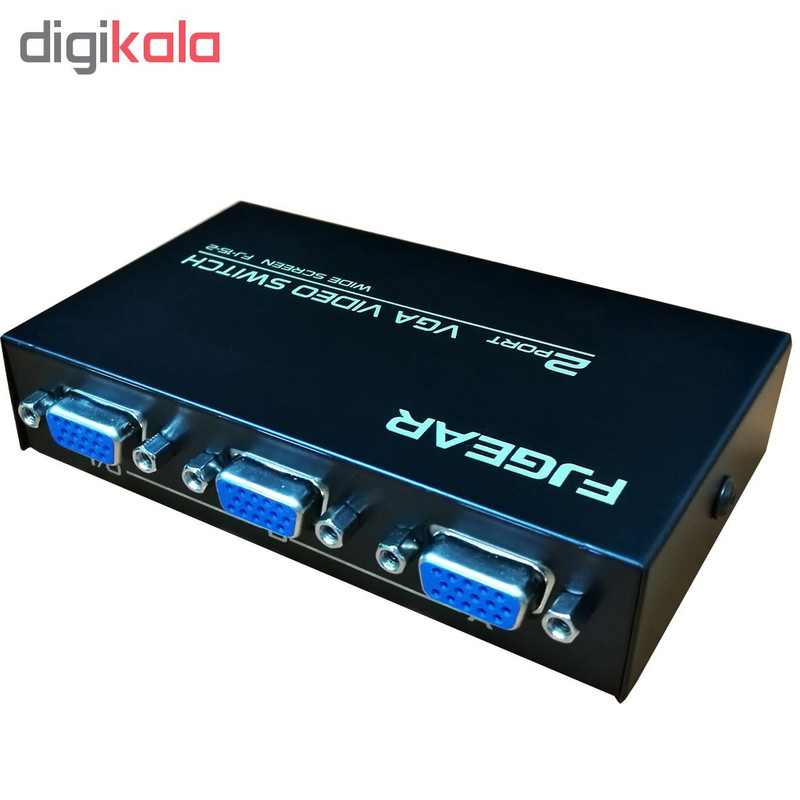 سوئیچ KVM دو پورت اف جی گیر مدل VGA 2-15 2