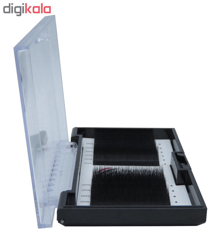 مژه مصنوعی بایسیدای مدل Volume lashes C کد 05