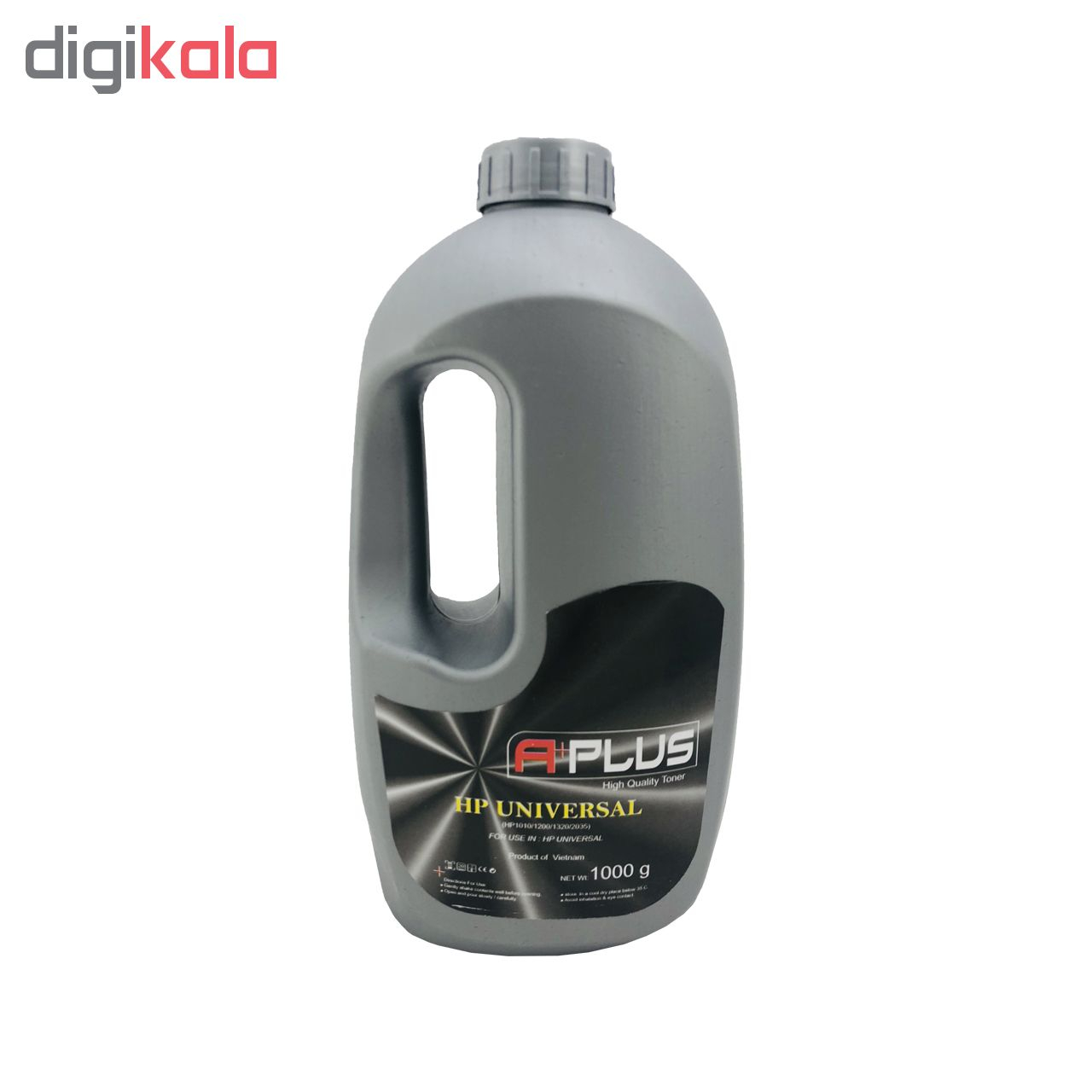پودر شارژ مشکی 1000 گرمی ای پلاس مدل H8184