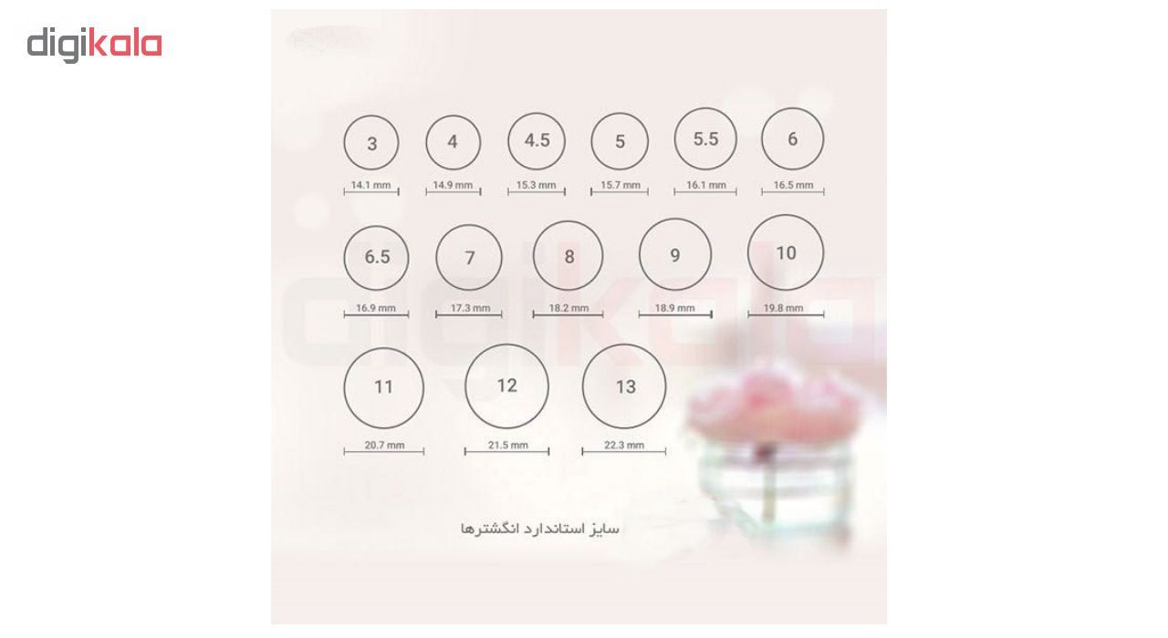 انگشتر نقره مردانه کد j7 main 1 3