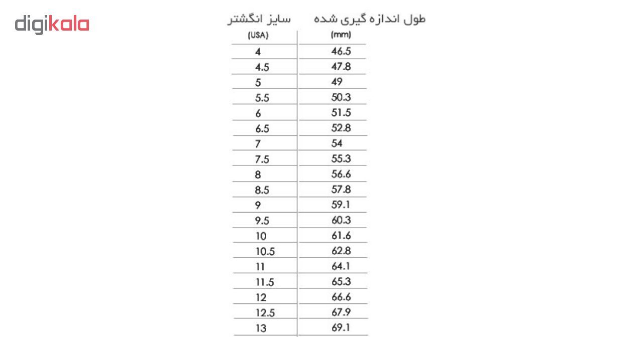 انگشتر نقره مردانه کد j7 main 1 4