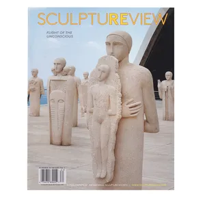 مجله SCULPTURE REVIEW ژوئن 2016