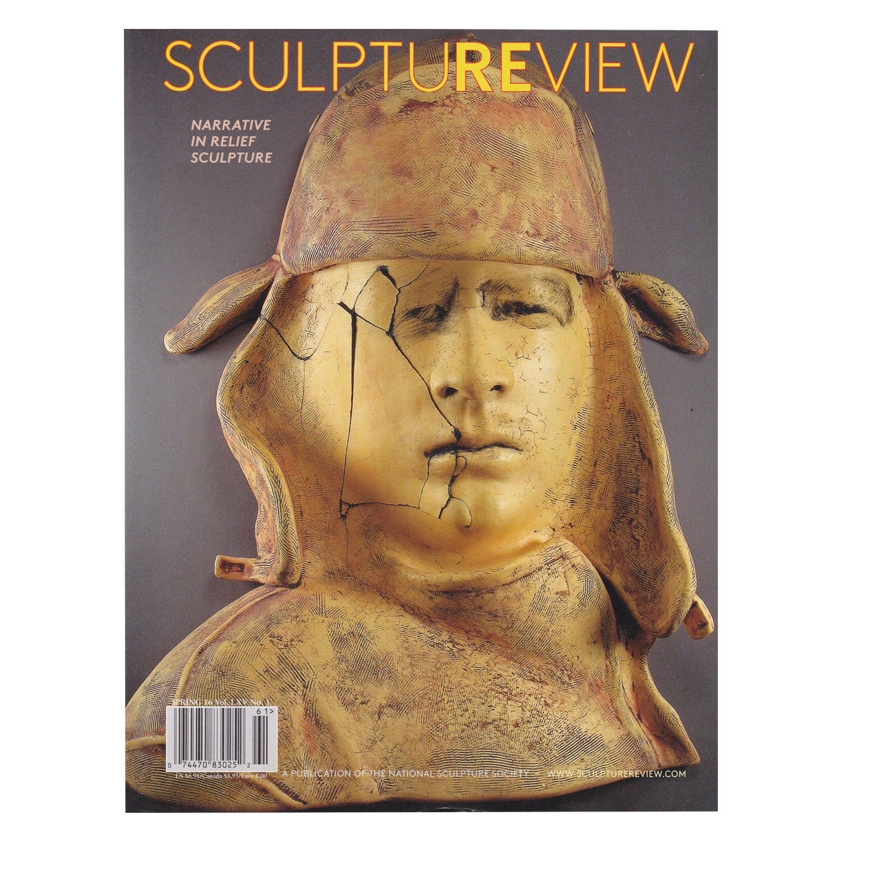 مجله Sculpture Review مارچ 2016