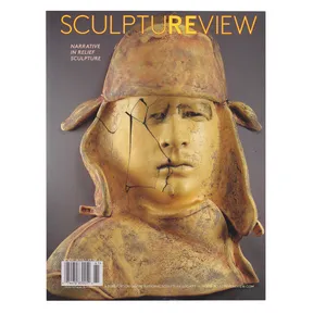 مجله Sculpture Review مارچ 2016